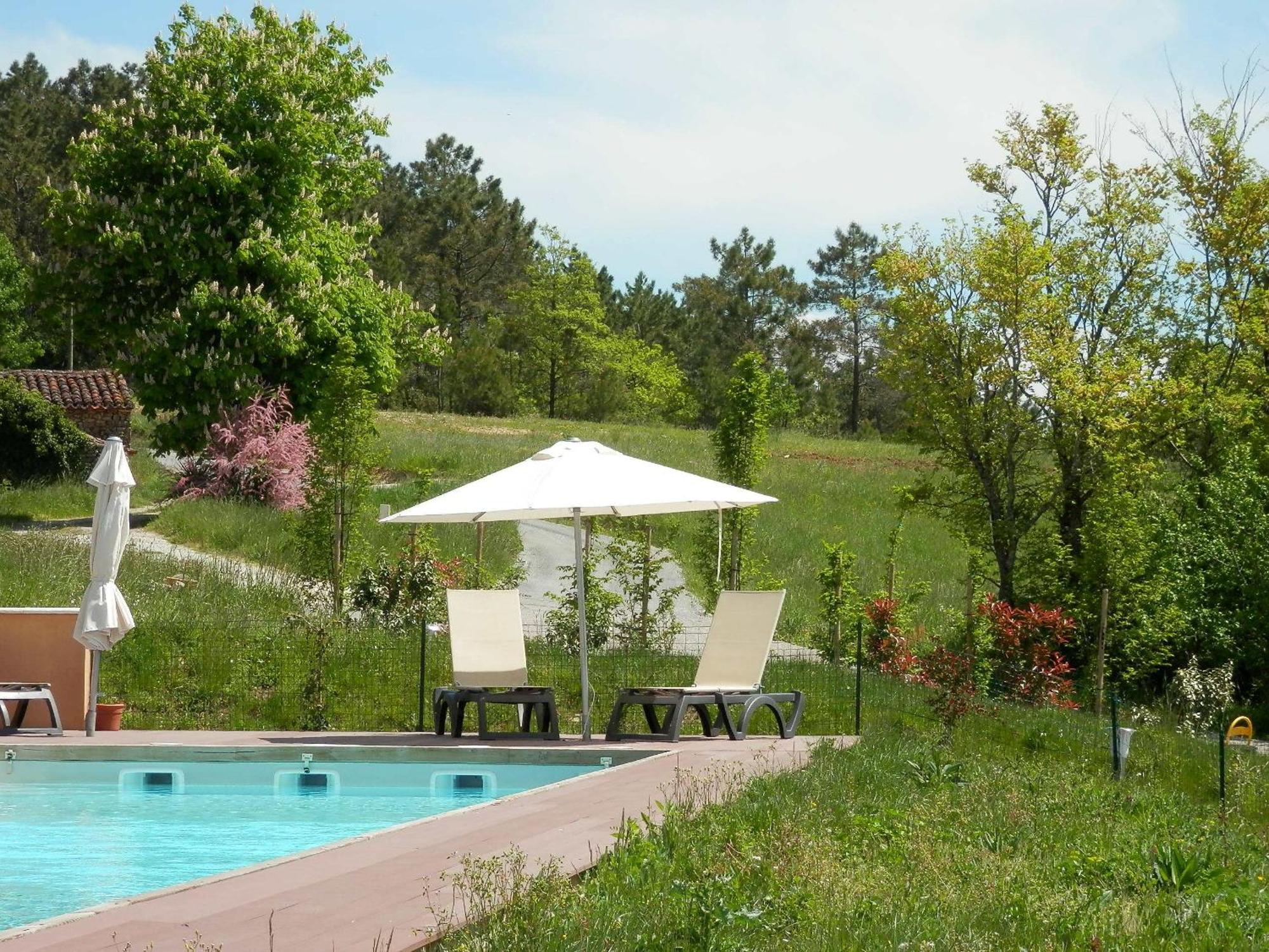 Les Hauts D'Albas Albas  Room photo