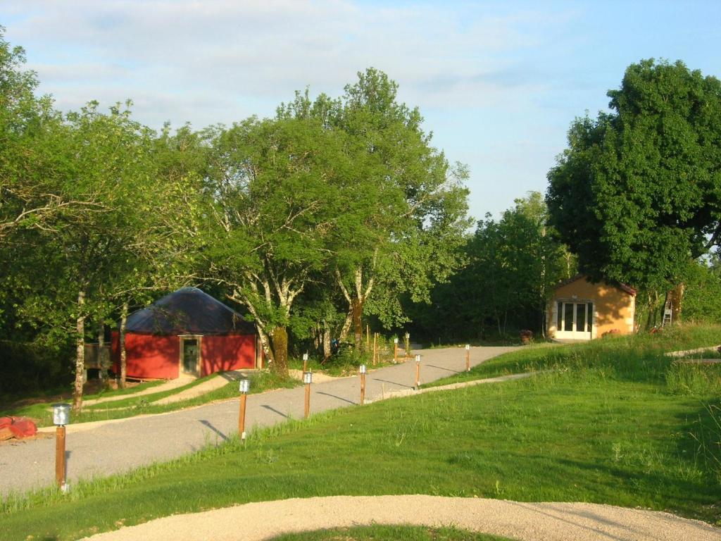 Les Hauts D'Albas Albas  Exterior photo